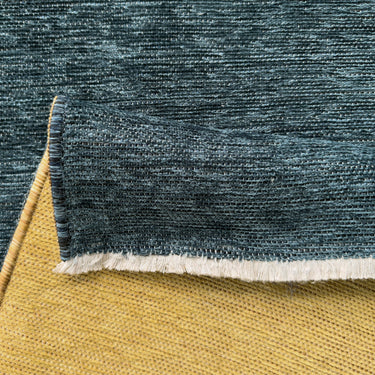 Harlow Reversible Navy/Mustard Rug