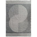 Harlow Reversible Orbit Grey Rug