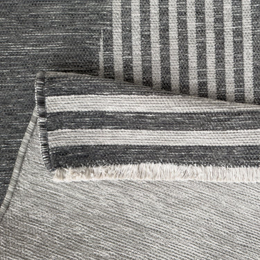 Harlow Reversible Orbit Grey Rug