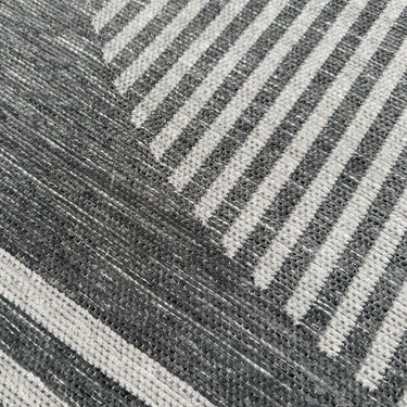 Harlow Reversible Orbit Grey Rug