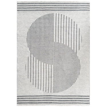 Harlow Reversible Orbit Grey Rug