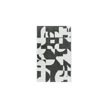 Lucas Urban Black/White Rug Mat