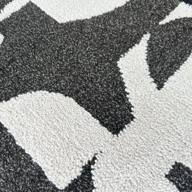 Lucas Urban Black/White Rug Mat