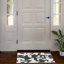 Lucas Urban Black/White Rug Mat