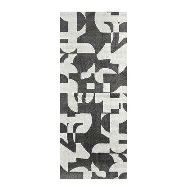 Lucas Urban Black/White Rug Mat