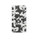 Lucas Urban Black/White Rug Mat