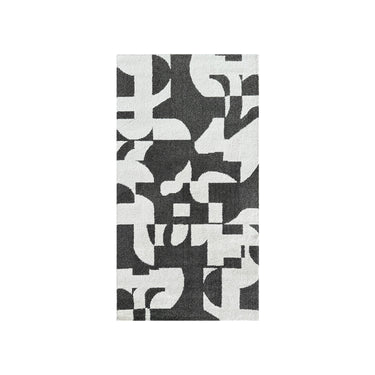 Lucas Urban Black/White Rug Mat