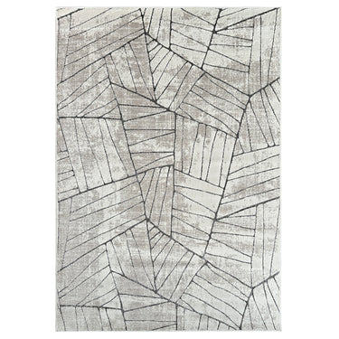 Sandstone Geometric Rug