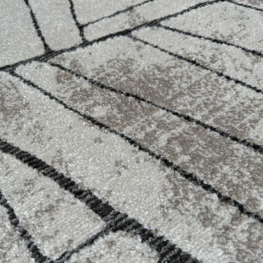 Sandstone Geometric Rug