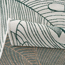 Emilia Monstera Rug