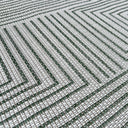 Porto Axis Green Rug