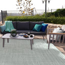 Porto Axis Green Rug