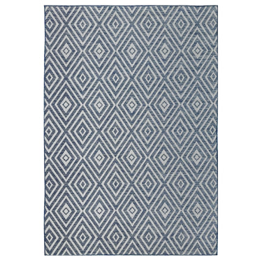 Porto Mirage Blue Rug