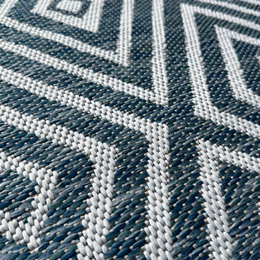 Porto Mirage Blue Rug