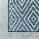 Porto Mirage Blue Rug