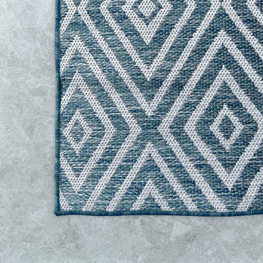 Porto Mirage Blue Rug