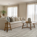Ridge Ivory/Beige Rug