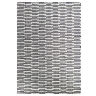 Ridge Ivory/Black Rug