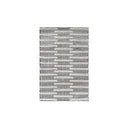 Ridge Ivory/Black Rug
