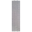 Ridge Ivory/Black Rug