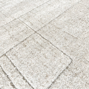 Strata Linear Beige Rug