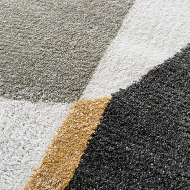 Georgie Graphic Monochrome Rug
