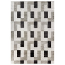 Georgie Metro Grey/Black Rug