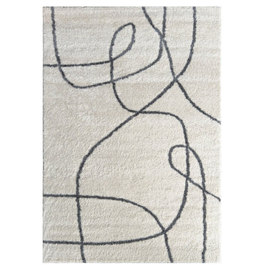 Mercer Sketch White/Black Rug