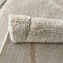 Lowry Etched White Rug