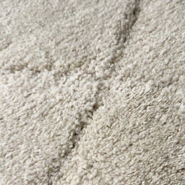 Lowry Etched White Rug