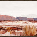 Red Valley Print Framed Canvas Wall Art at Online8 Furniture Auckland NZ