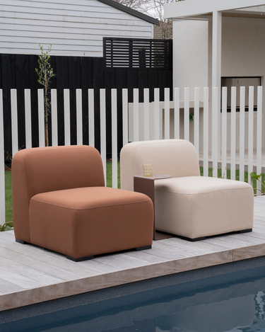 Stormy Outdoor Modular Sofa lifestyle