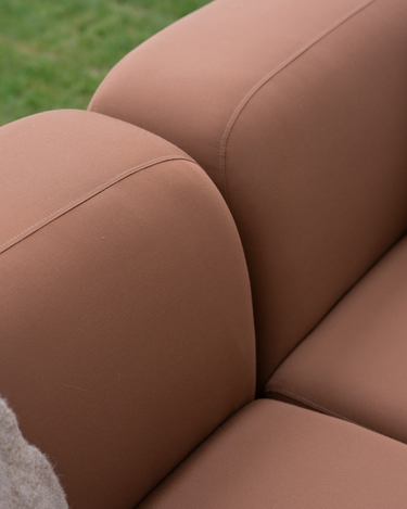 Stormy Outdoor Modular Sofa lifestyle