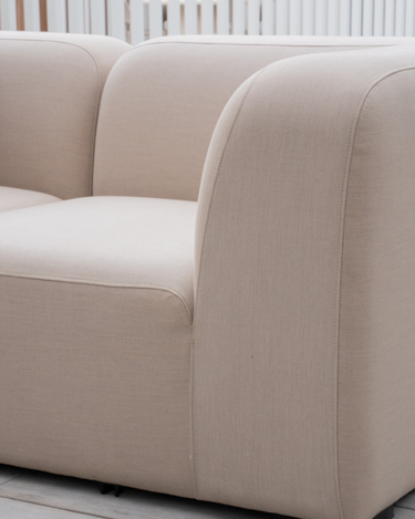 Stormy Outdoor Modular Sofa lifestyle