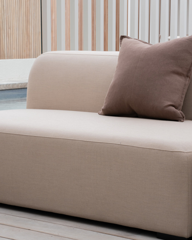 Stormy Outdoor Modular Sofa lifestyle