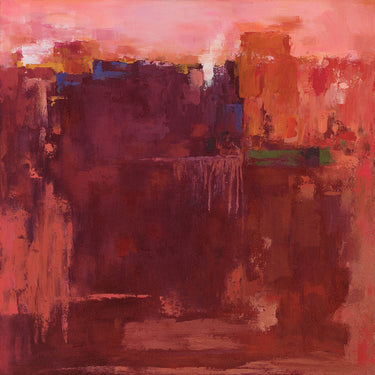 Ember Plain Square Print Canvas Wall Art at Online8 Furniture Auckland NZ