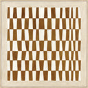 Checked Out Print Framed Canvas Wall Art at Online8 Furniture Auckland NZ