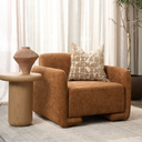 Tanner Chair - Caramel lifestyle