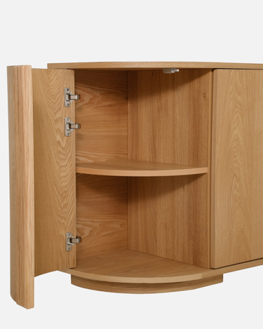 Elm Sideboard - Natural Ash