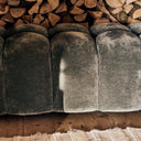Foxham Upholstered Bench angled view