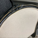 French Louis Carver Chair - Black