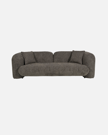 Seattle Curved Sofa - Seed Pearl at Online8 Furniture Auckland NZ