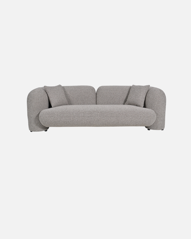 Seattle Curved Sofa - Birch at Online8 Furniture Auckland NZ