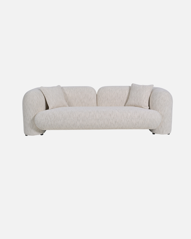 Seattle Curved Sofa - Birch at Online8 Furniture Auckland NZ