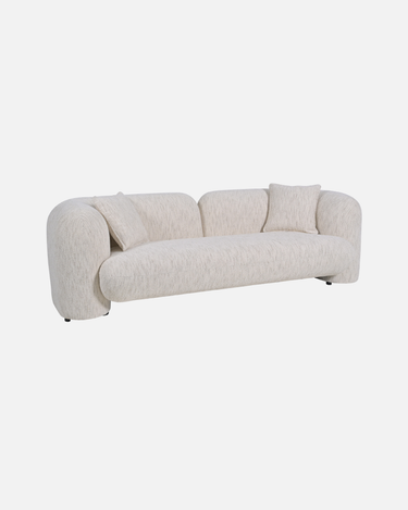 Seattle Curved Sofa - Double Espresso at Online8 Furniture Auckland NZ
