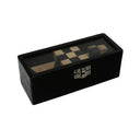 3 Puzzle Game Box - Black at Online8 Furniture Auckland NZ
