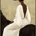 Ali's Sister Print Framed Canvas Wall Art at Online8 Furniture Auckland NZ