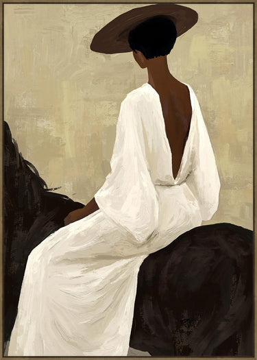Ali's Sister Print Framed Canvas Wall Art at Online8 Furniture Auckland NZ