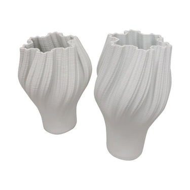 3D Vase - Arctic White at Online8 Furniture Auckland NZ