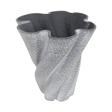 3D Vase Cal - Black/White at Online8 Furniture Auckland NZ